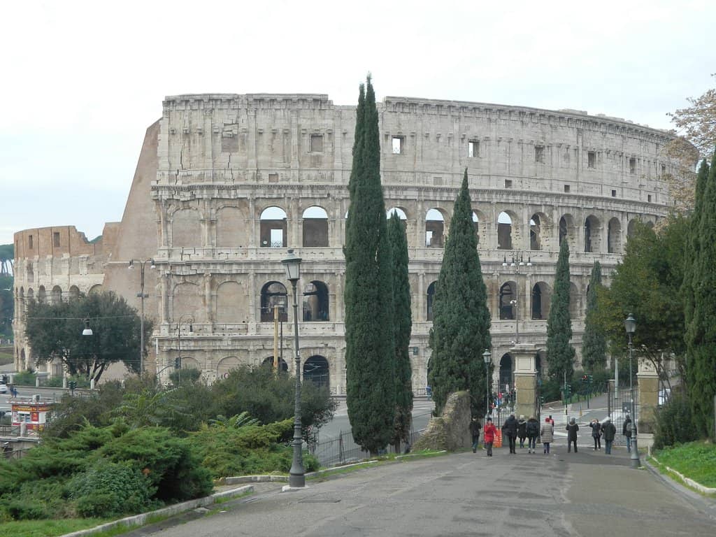 Ruins of Nero's Domus Aurea