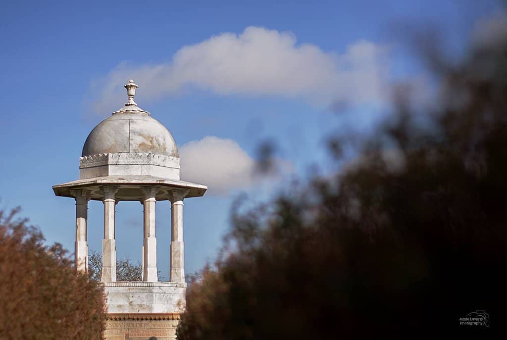 Peaceful Reflection Spot