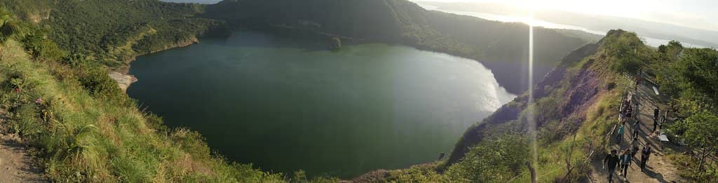 Taal Volcano Island