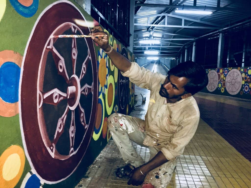 Asia's Second Largest Railway Yard