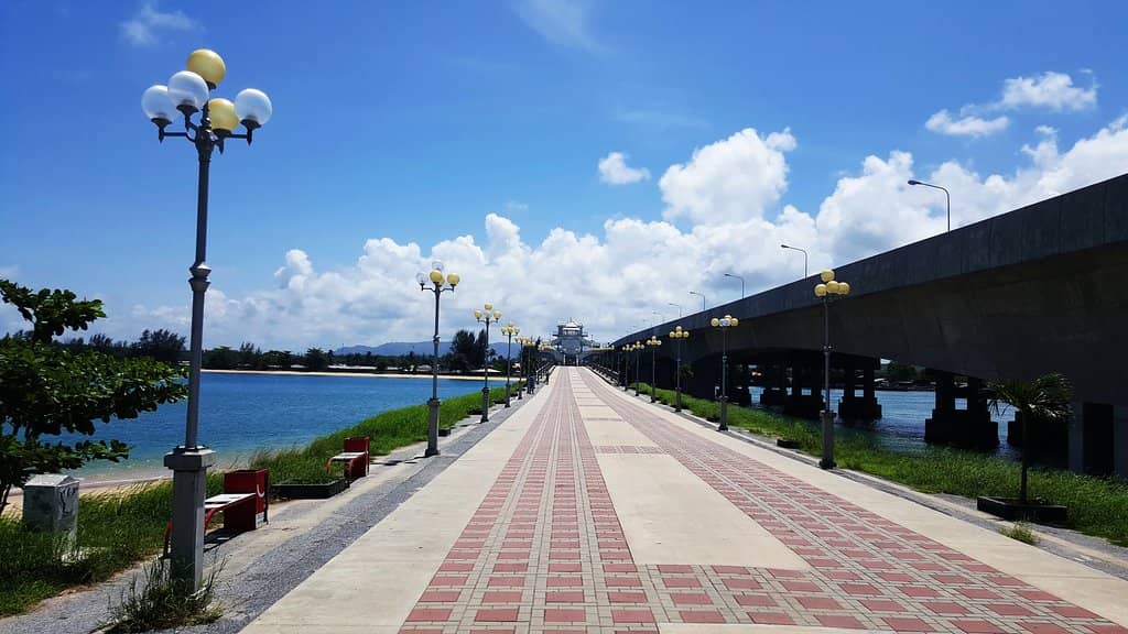 Seafood Dining with a View