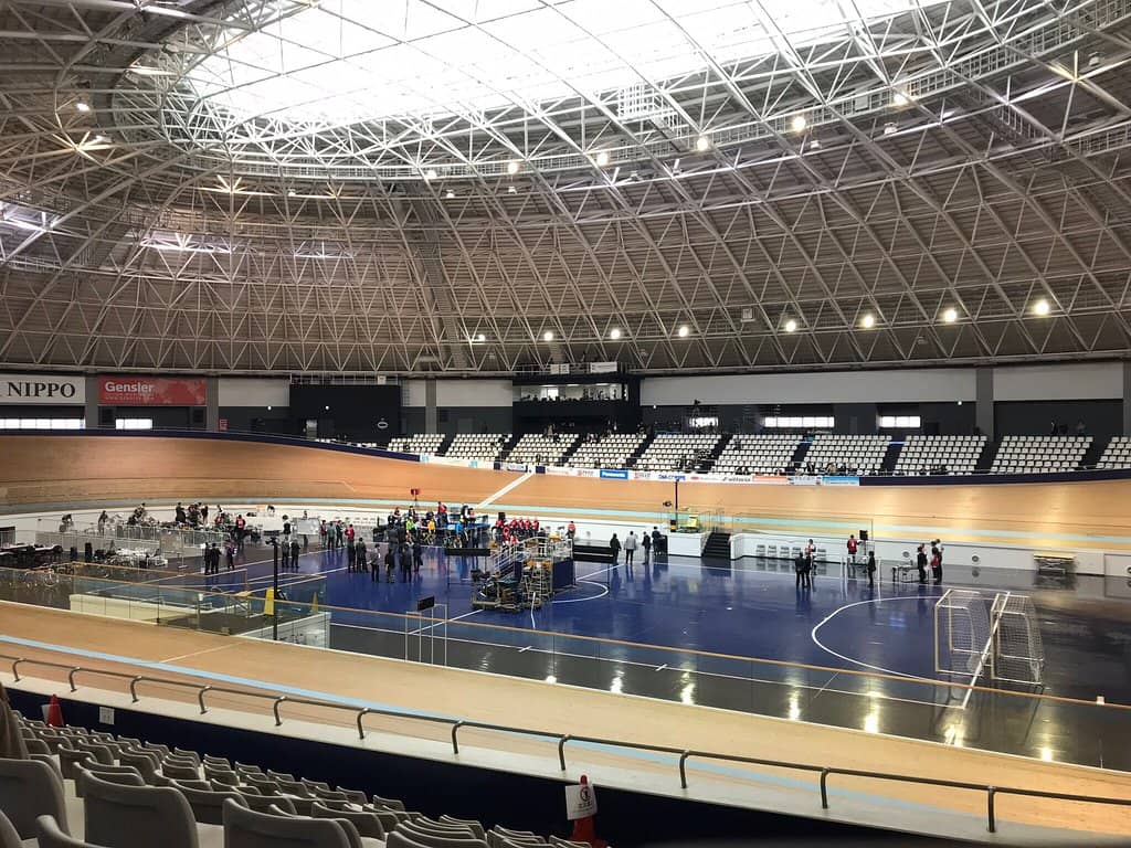 Pedal-Powered Monorail