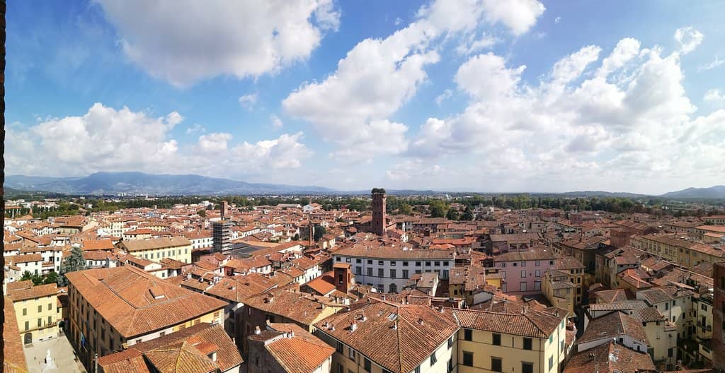 Panoramic Lucca Views