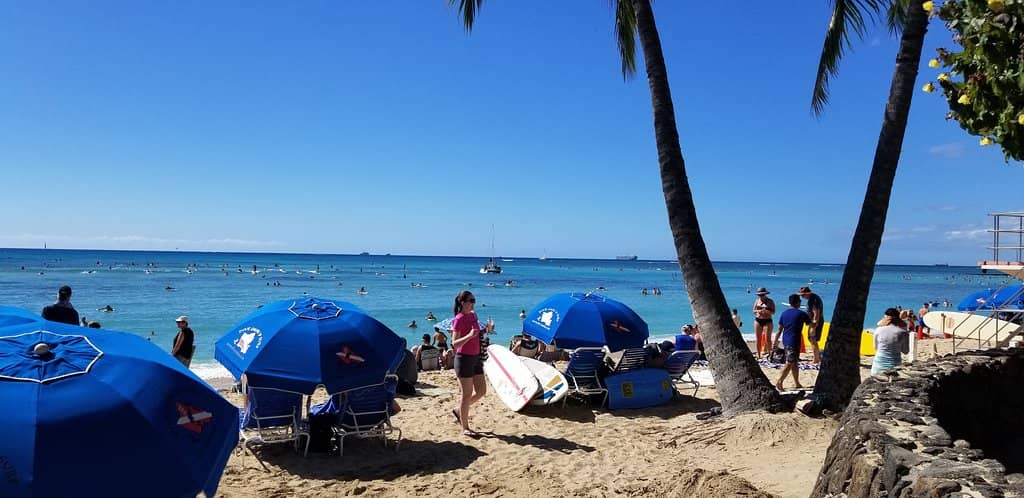 Kuhio Beach Hula Mound