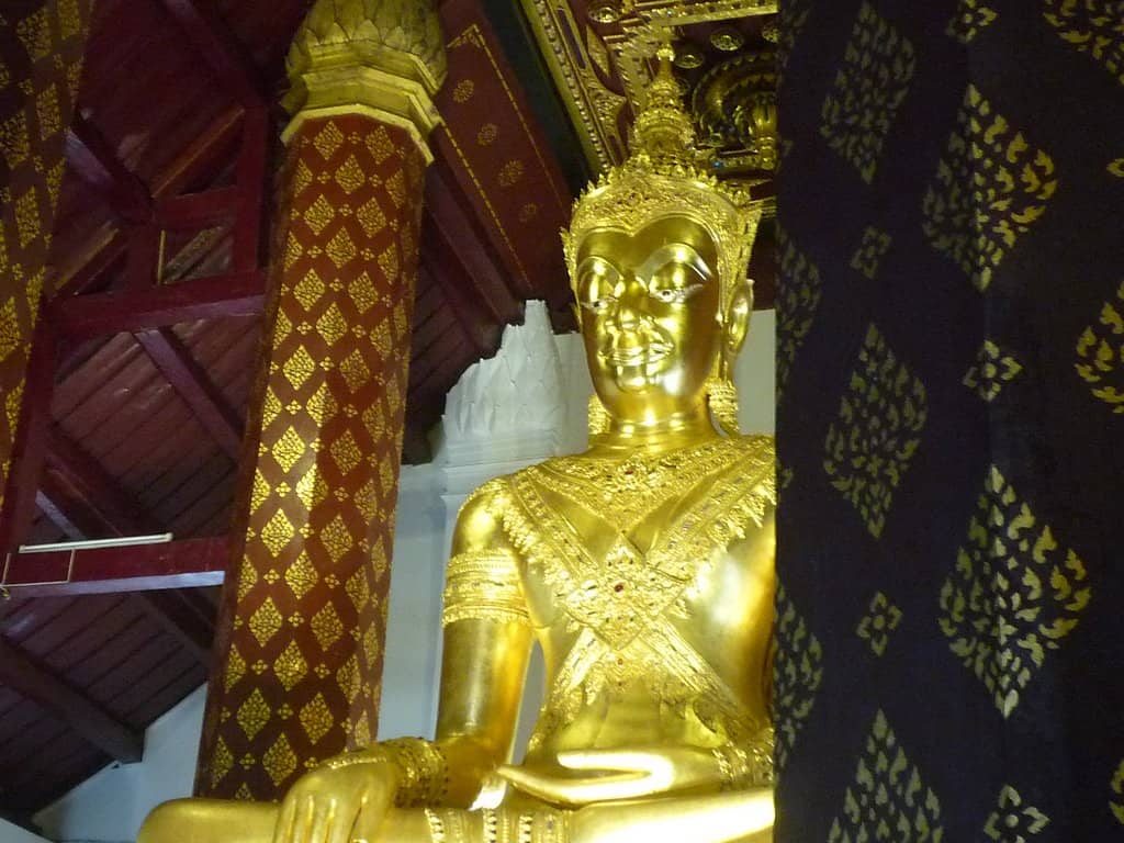 The Majestic Golden Buddha