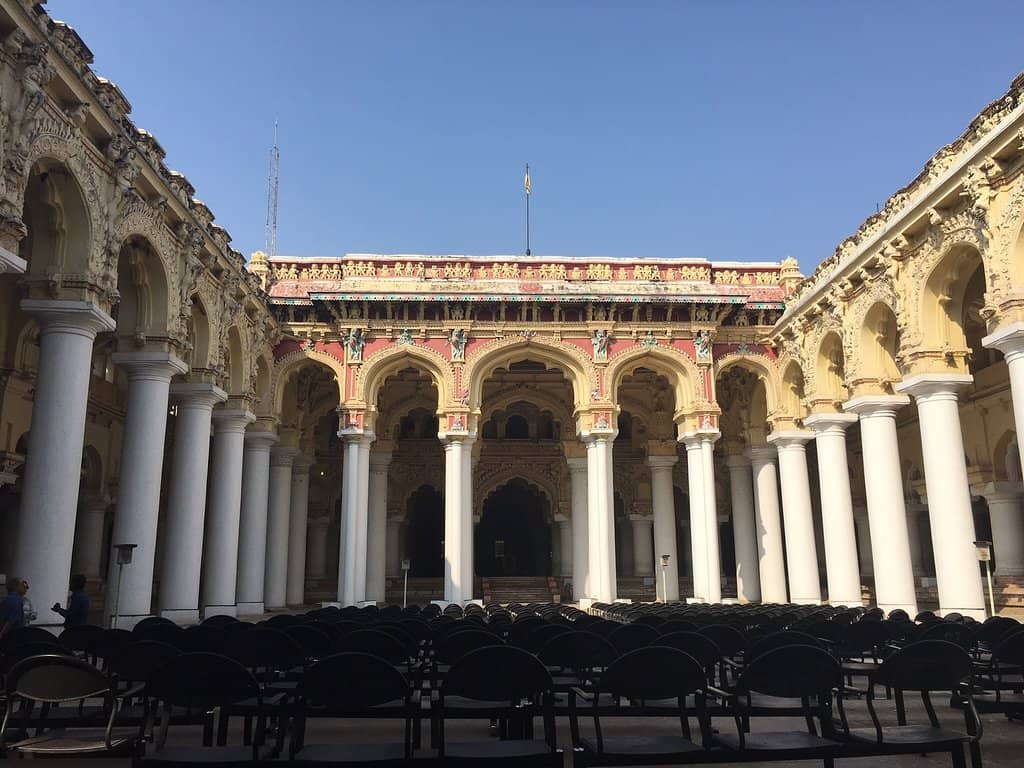 The Grand Courtyard