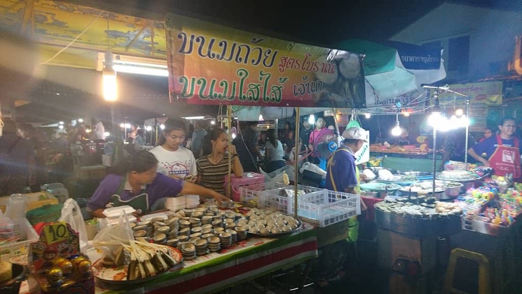Delicious Street Food Delights