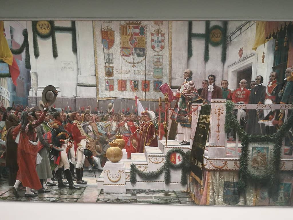 Constitution of 1812 Exhibits