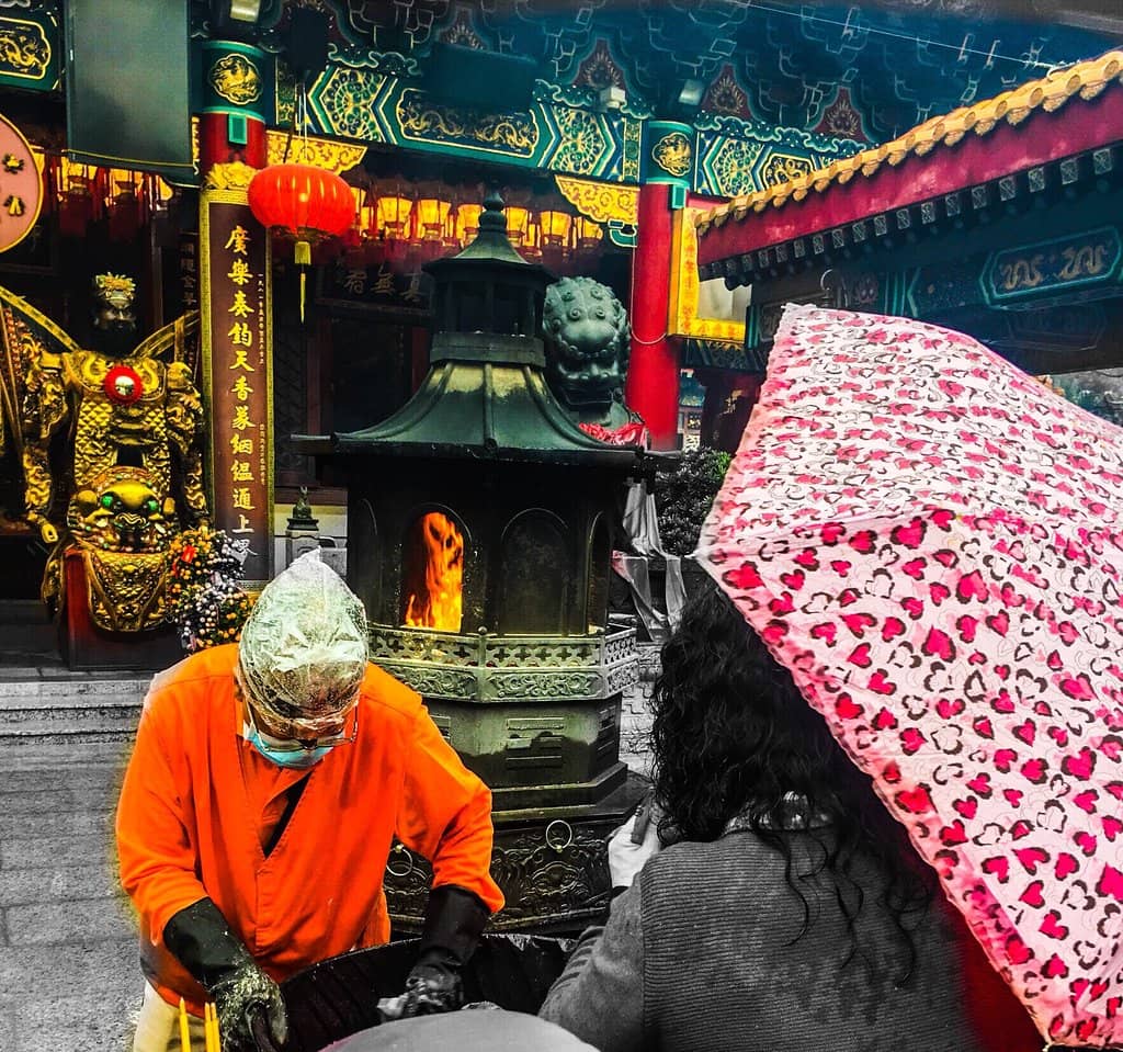 The Nine Dragon Wall