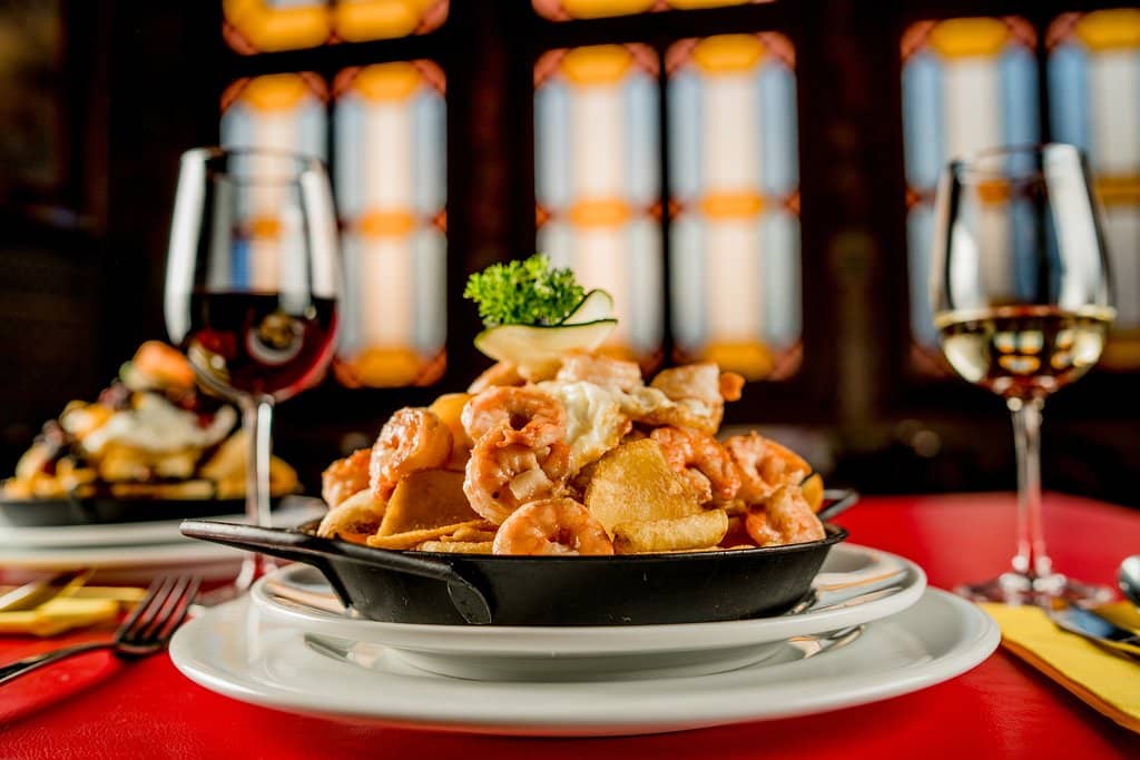 Intricate Interior Decor