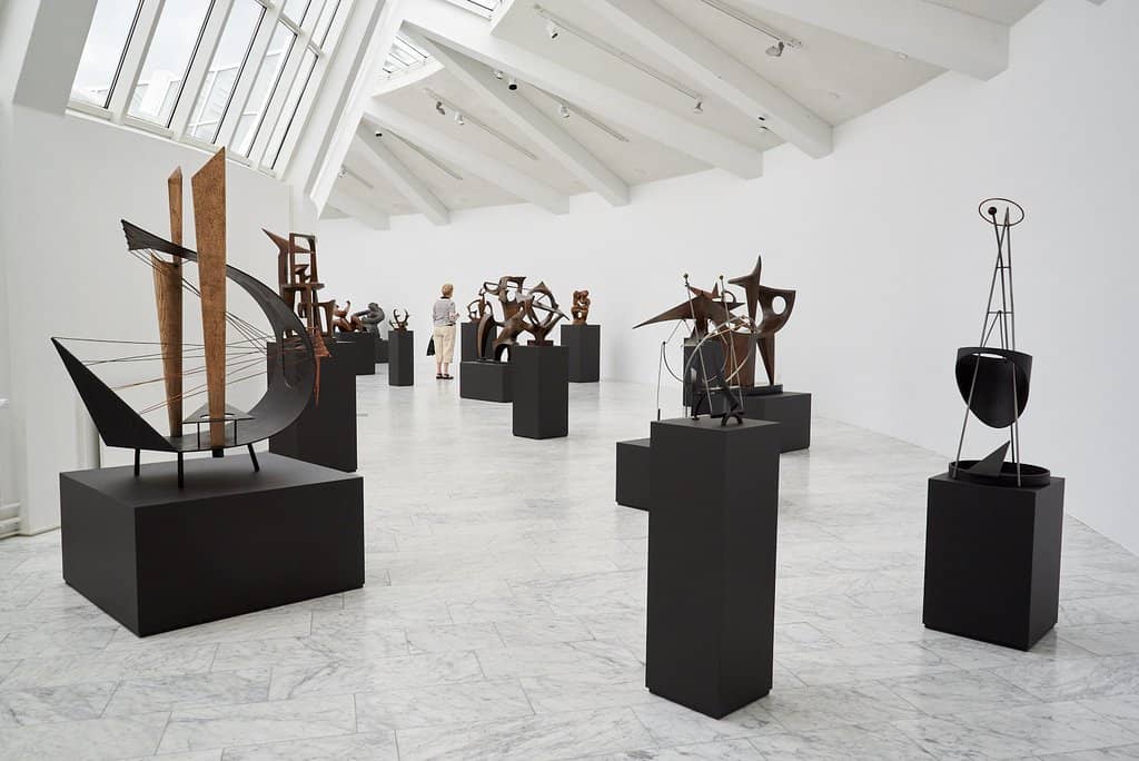 Ásmundur Sveinsson's Sculptures