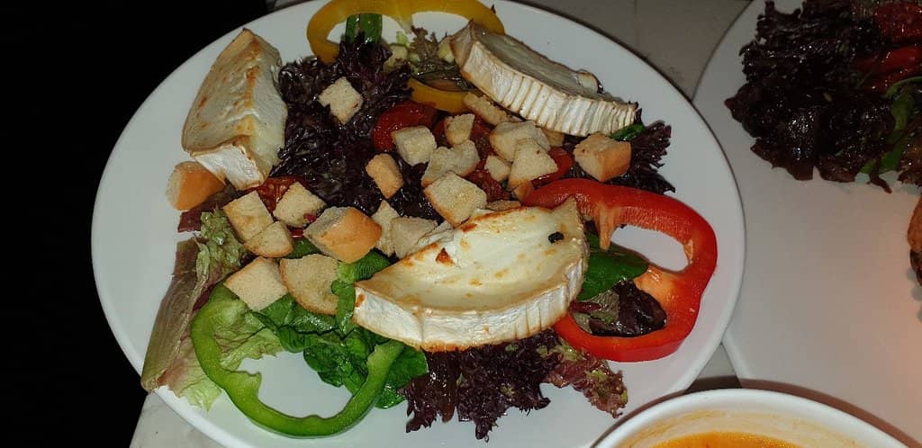 Extensive Vegetarian & Vegan Menu