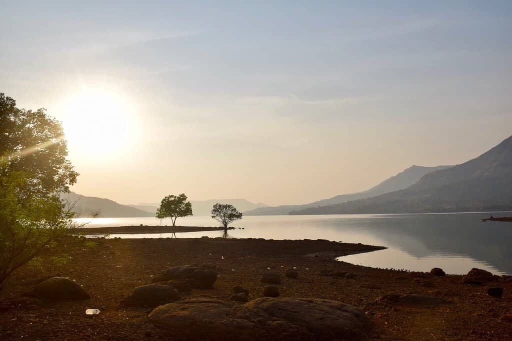 Mulshi Dam Viewpoint