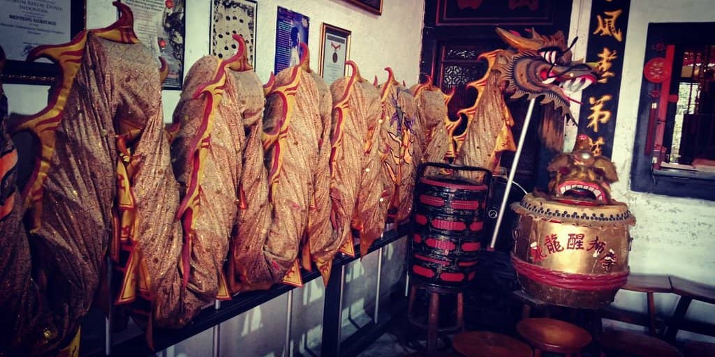 Peranakan Chinese Artifacts