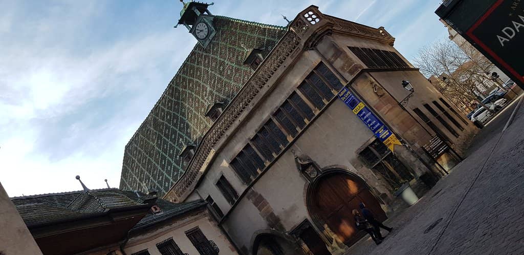 Restored Historic Architecture