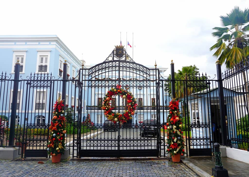 Historic Fortress Access