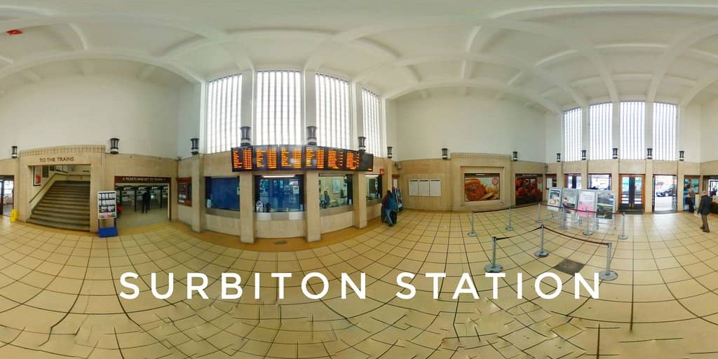 Central Surbiton Location