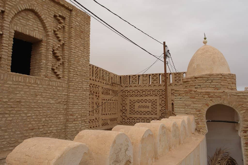 Ancient Carved Doors
