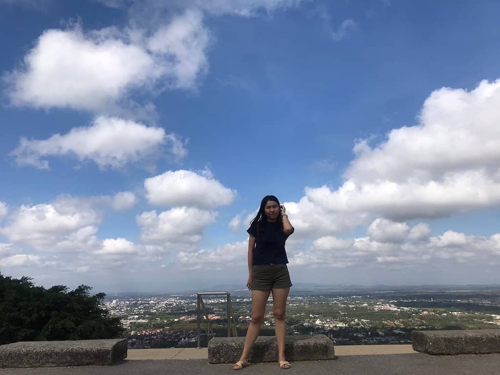 Giant Standing Buddha