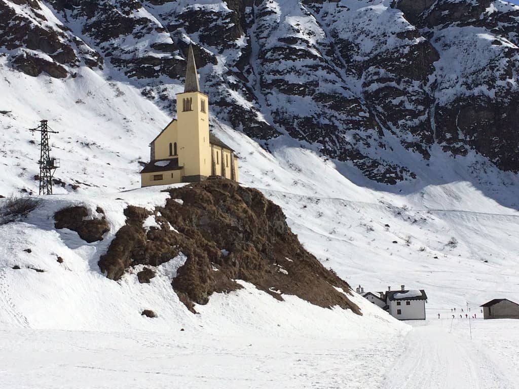 Lake Morasco & Sabbione
