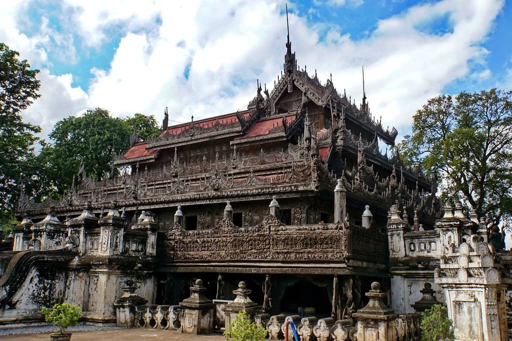Unique Wooden Architecture