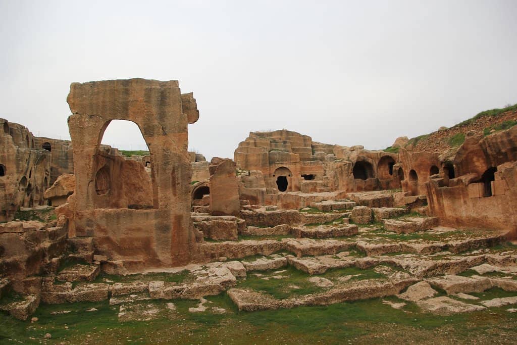 Carved Necropolis Tombs
