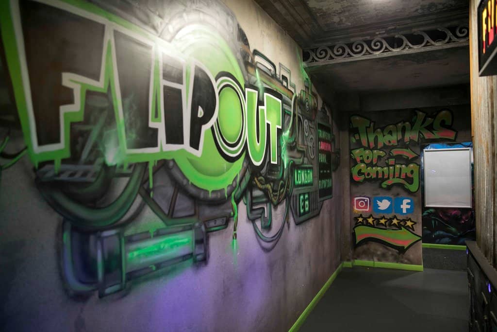 Laser Tag Arena