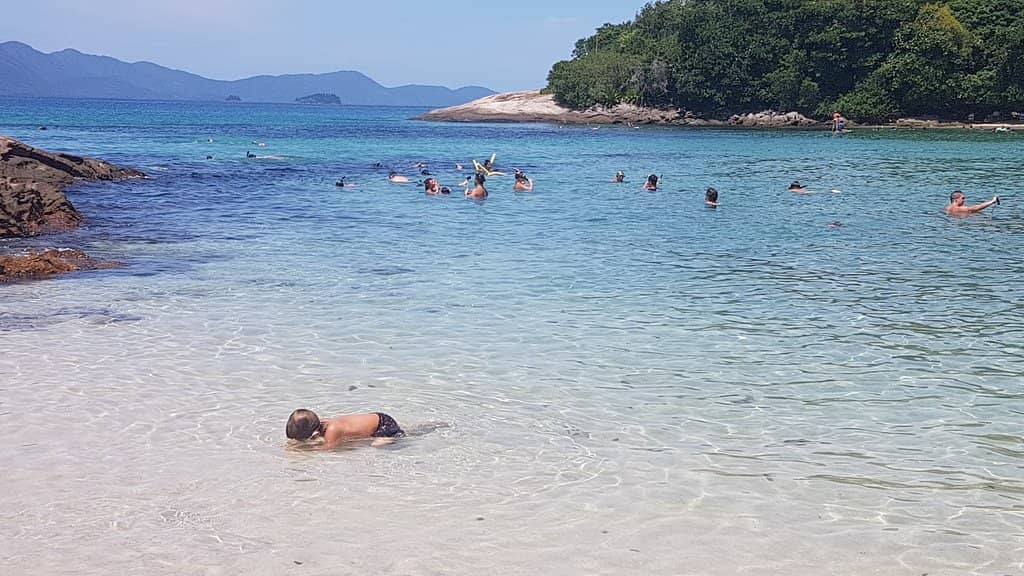 Powdery White Sand
