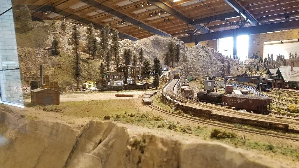 Miniature Train Ride