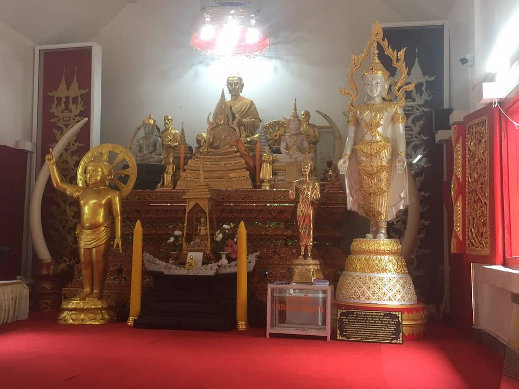 Sacred Buddha Relics