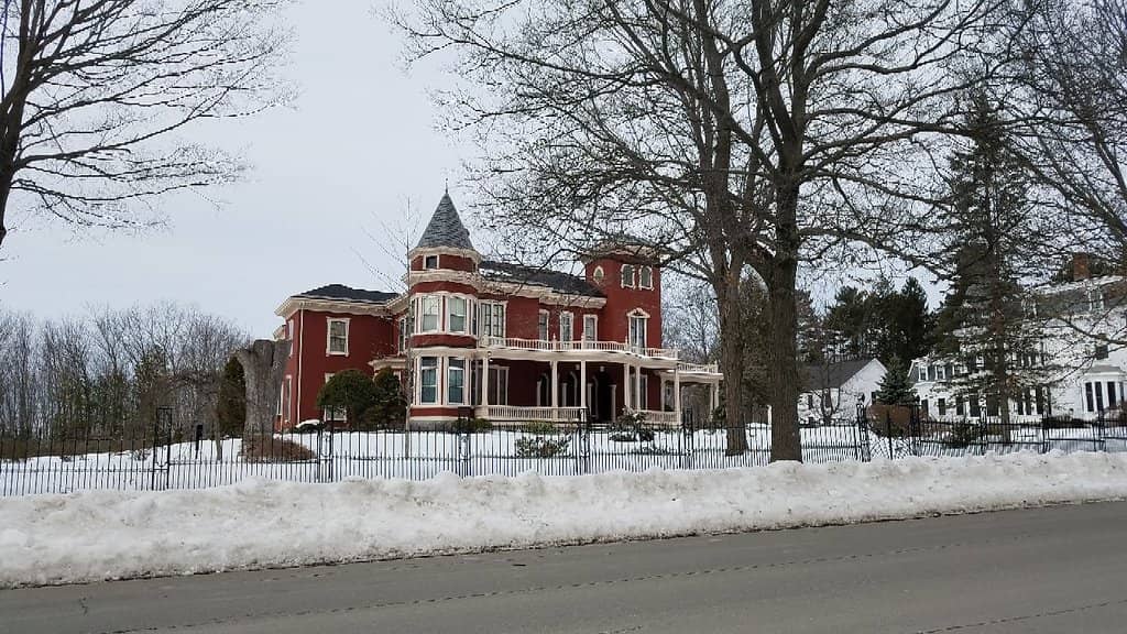 The Spooky Iron Gates