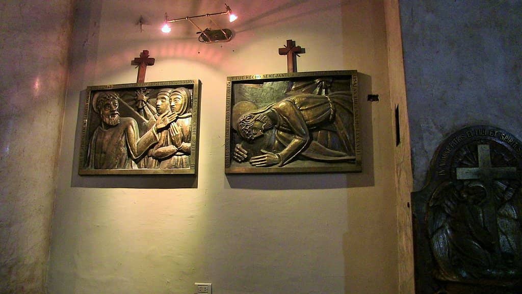Carrara Marble Altar