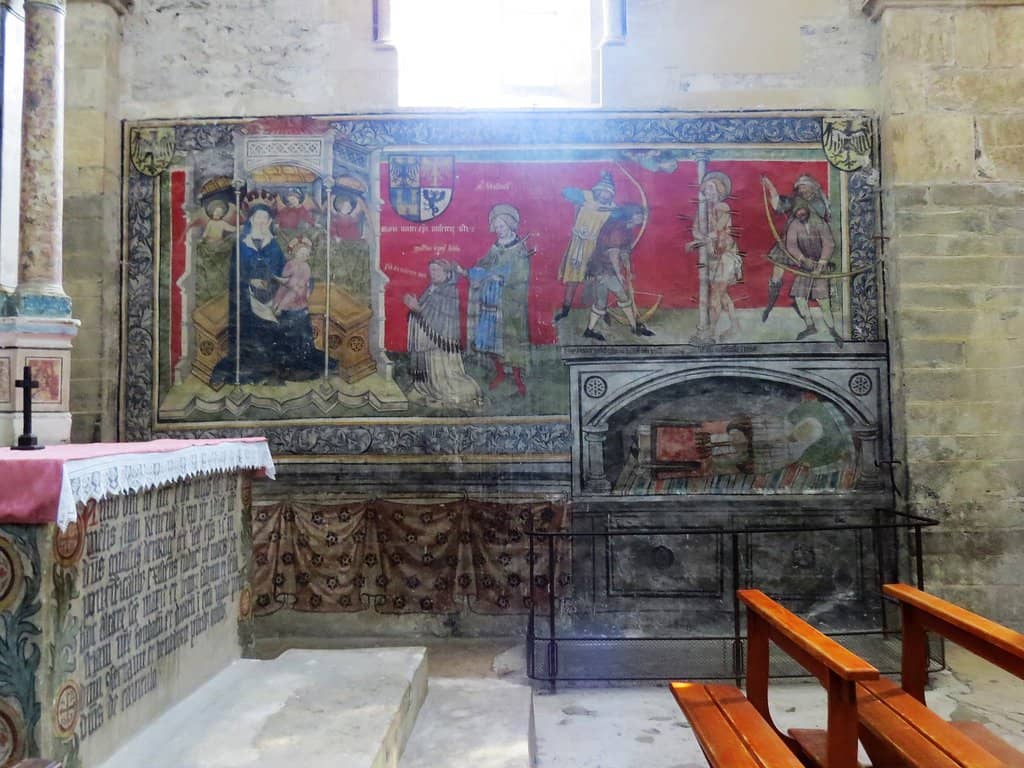 Château de Valère Setting