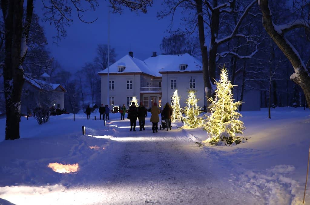 The Main Manor House