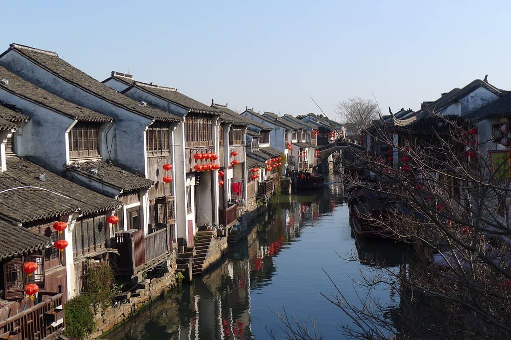 Illuminated Nightscape