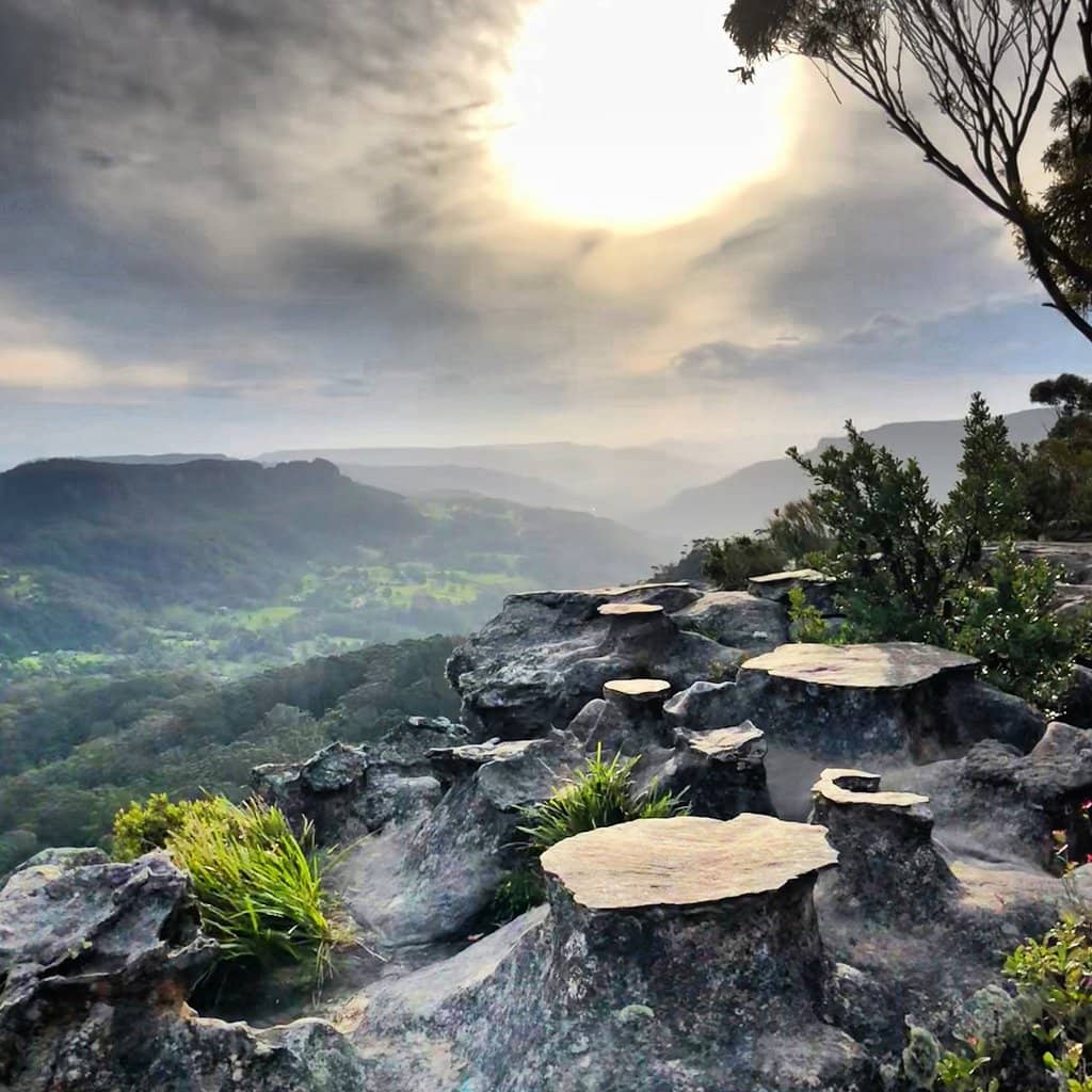 Panoramic South Coast Vistas