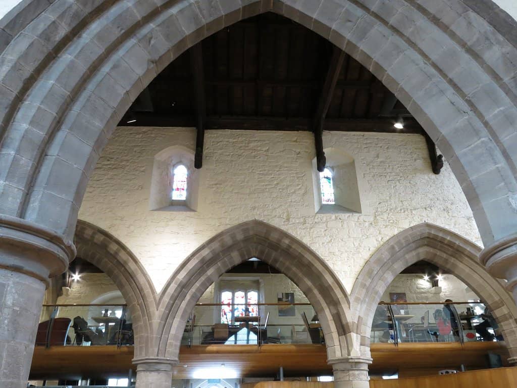 Refurbished Interior Space