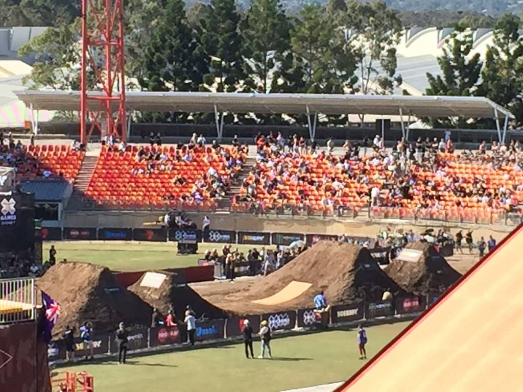 Iconic Stadium Architecture