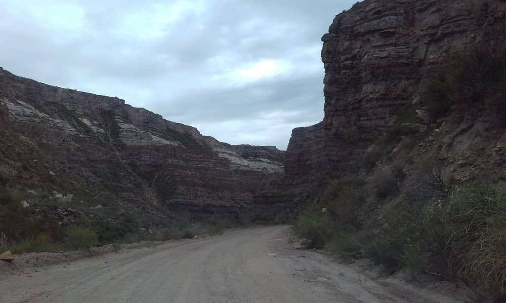 Atuel Canyon Road Trip