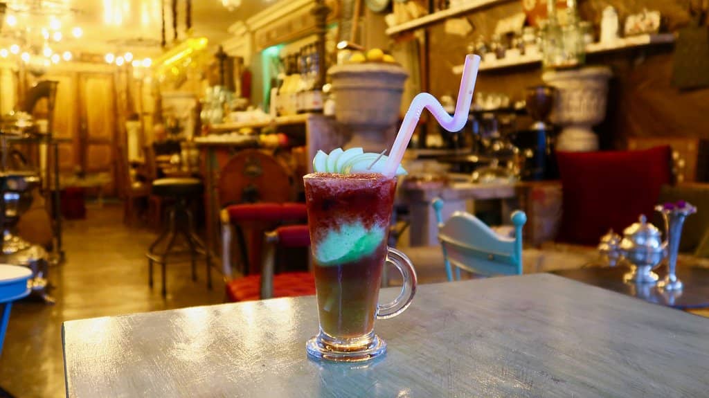 Charming Cafes