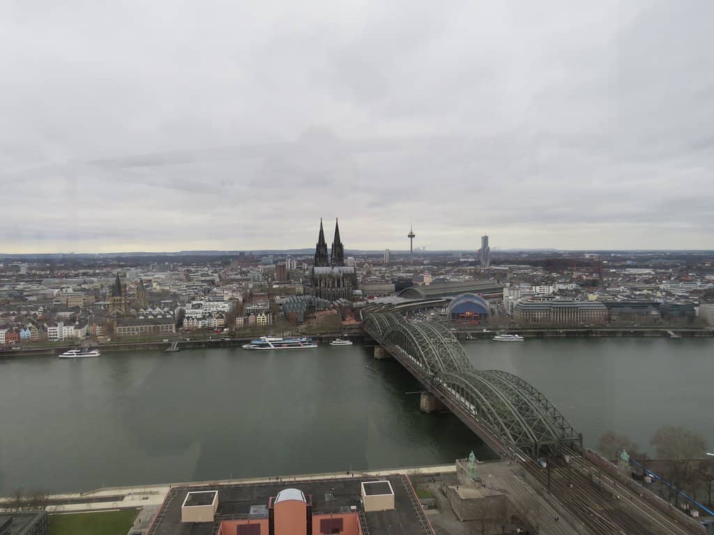 Cologne Cathedral at Sunset