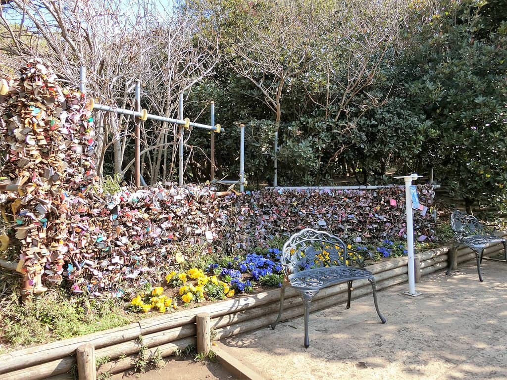 Love Lock Wall