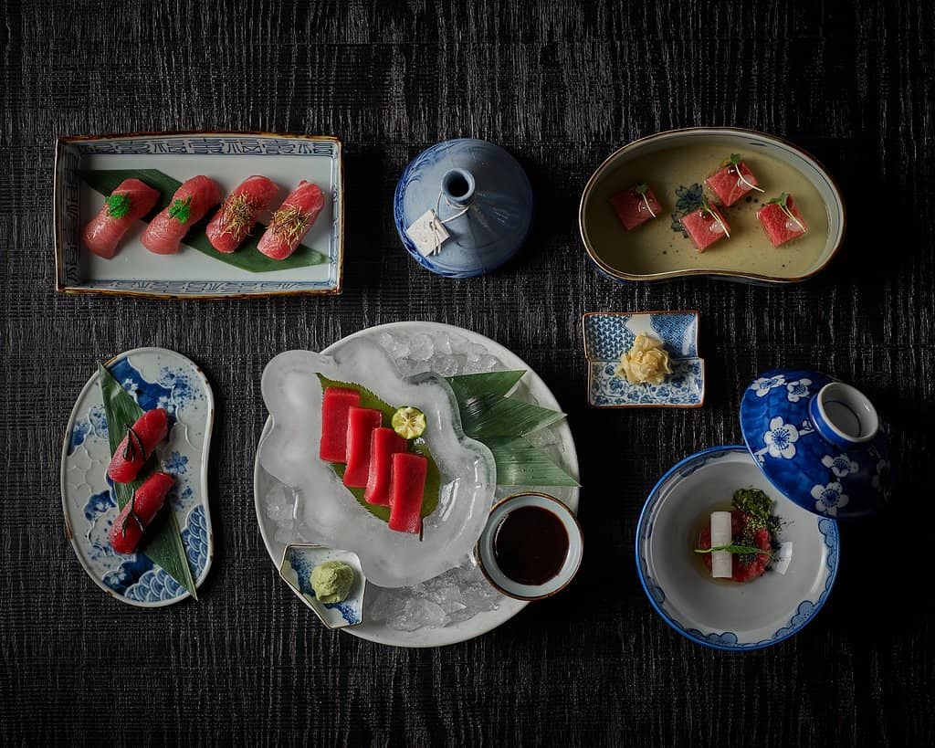 Artful Omakase Experience