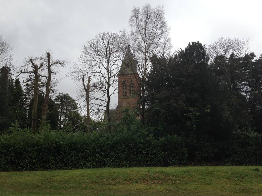 Serene Cantonment Setting