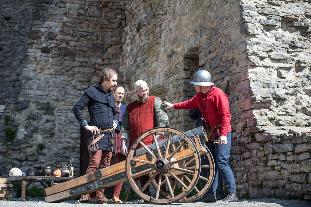 Haapsalu Castle Ruins