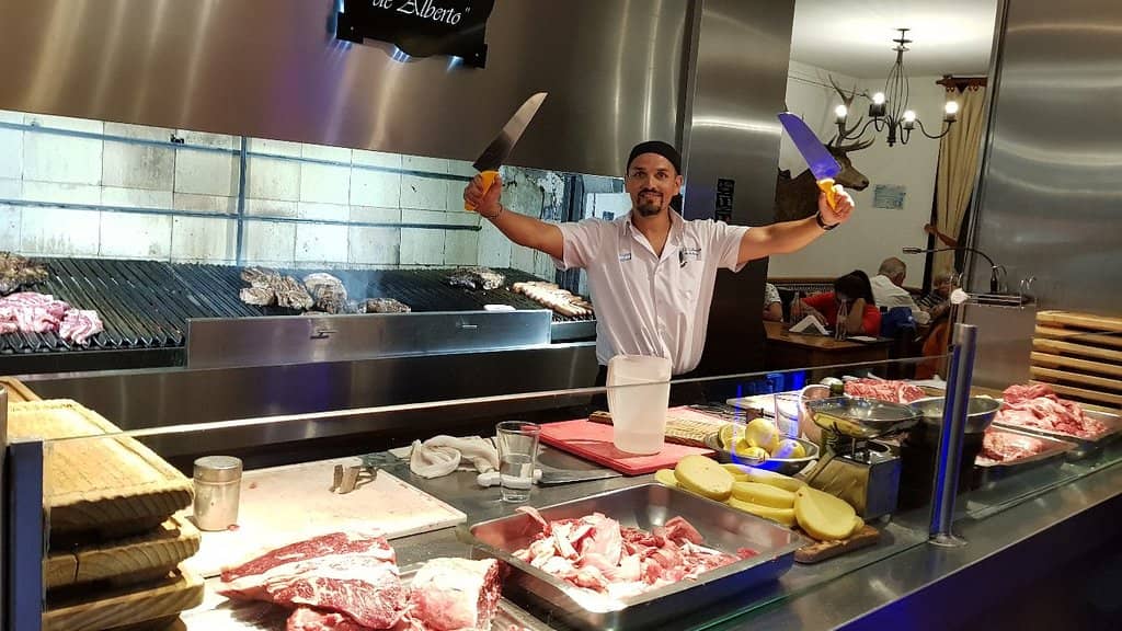 Open-Fire Parrilla Experience