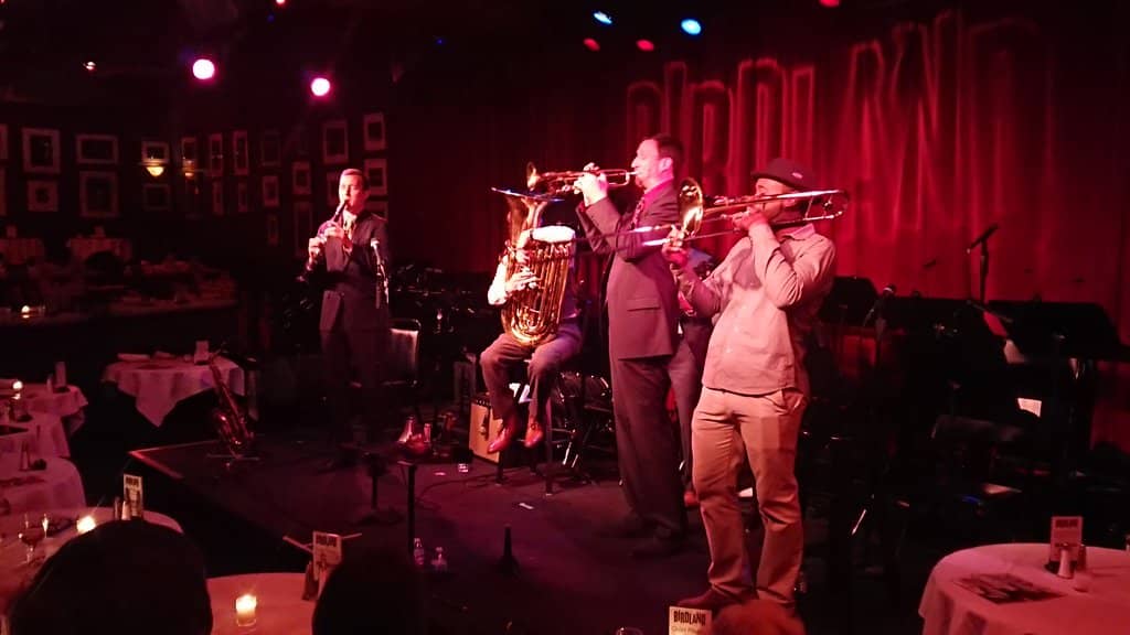 Classic NYC Jazz Club Ambiance