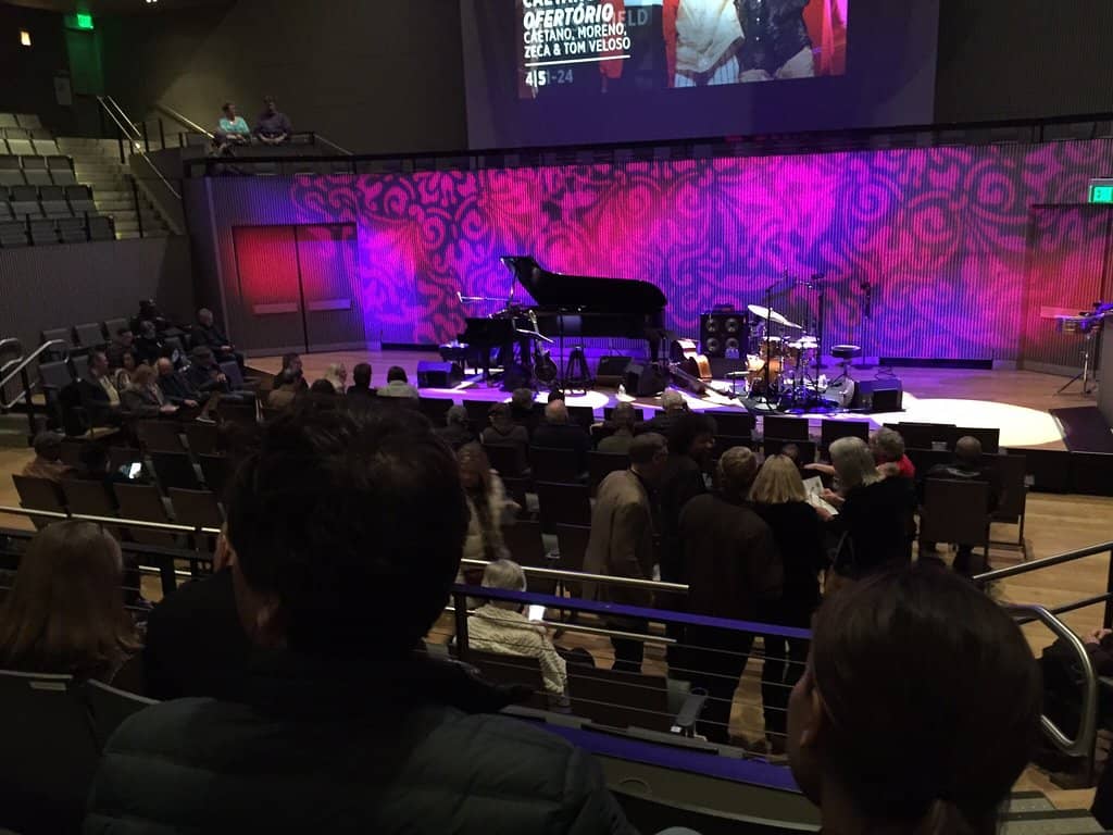Miner Auditorium Acoustics
