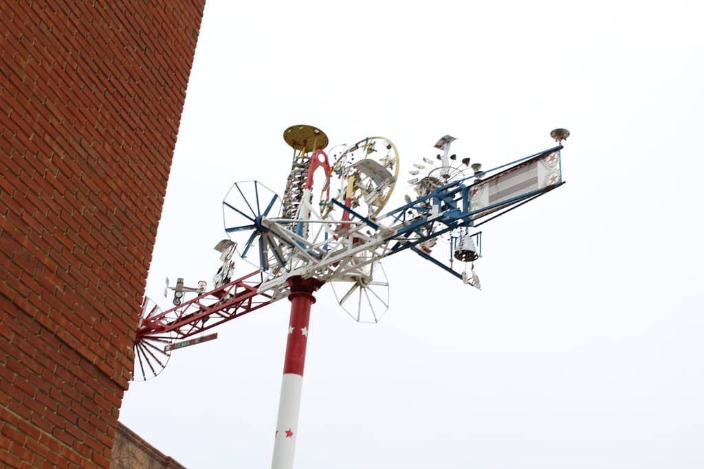 Kinetic Art Building