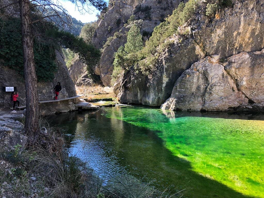 Natural Pools and Waterfalls